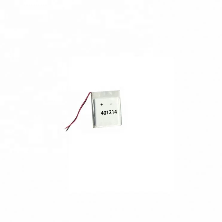 3 7 В 401214 35 мАч Lipo батарея перезаряжаемый литий-полимерный