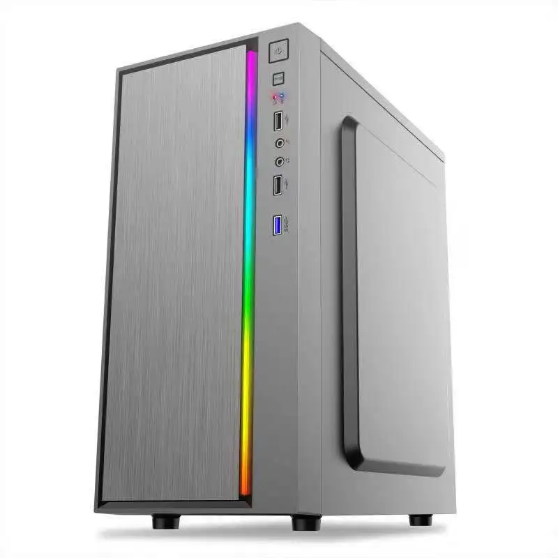 Wholesale New Design led  pc Case ATX  PC Gaming Hardware Gaming Computer Case Towers