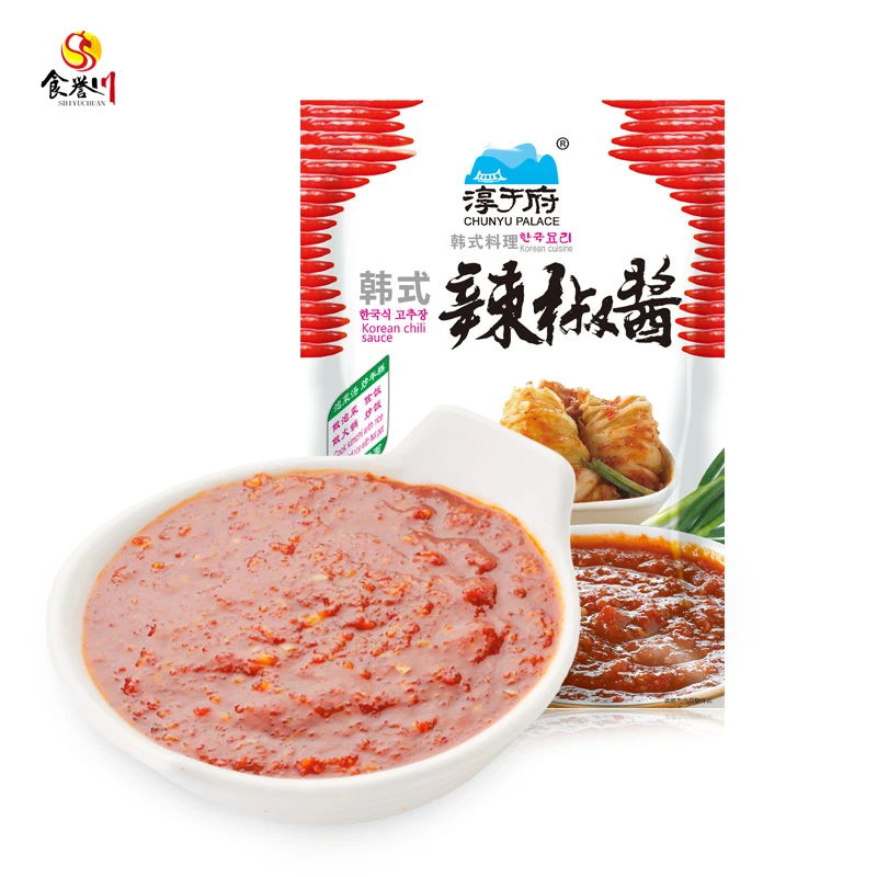 Korean Chili Sauce Gochujang Pepper Paste for Bibimbap Kimchi Fried Rice