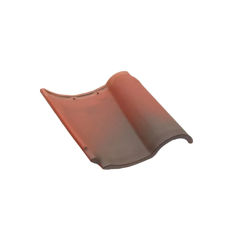 
Colored corrugated clay roof curved spanish clay roof tile 