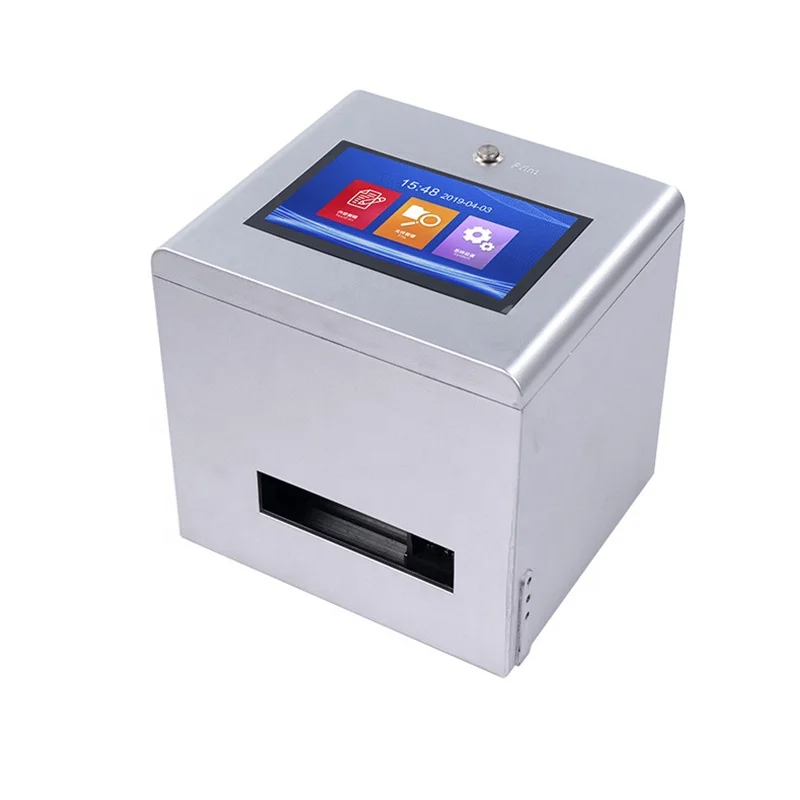Mini Printer plug-in Portable Logo Printer Digital Data-coding Desktop Mini Inkjet Label Printer