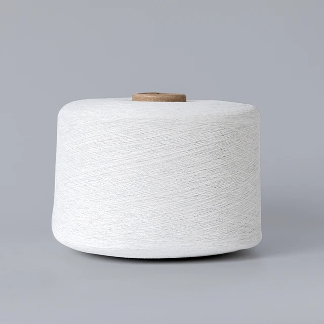 Top Supplier Knitting yarn Regenerated OE Blended Polyester Cotton Socks Yarn 50/50 For Weaving & Knitting