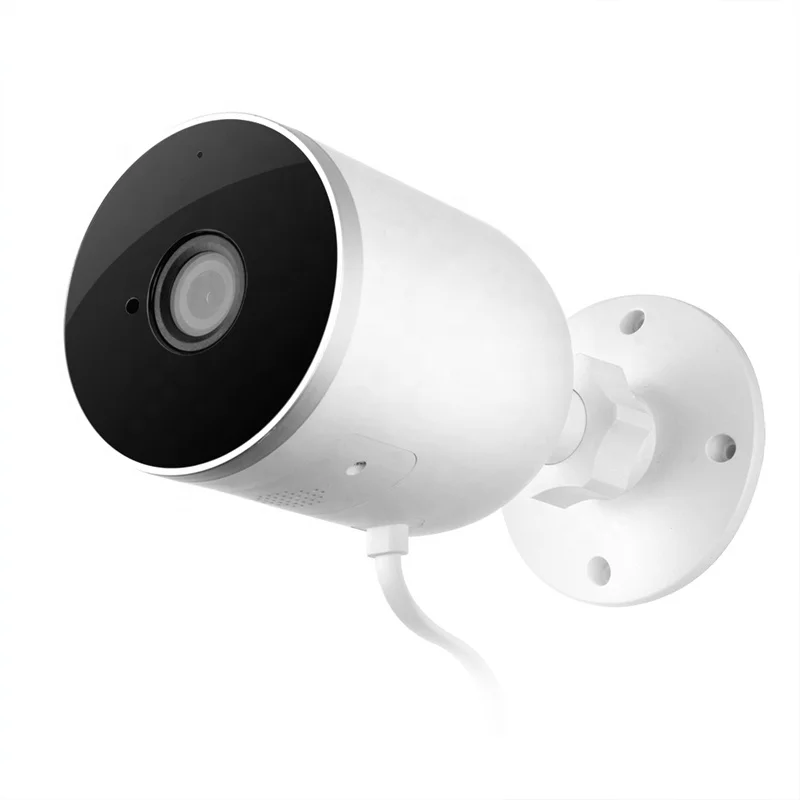 
Outdoor Waterproof Battery Powered 4CH 2MP 1080P Wifi NVR Kit Network IP CCTV Bullet Camera System Wireless with 2-Way Audio 