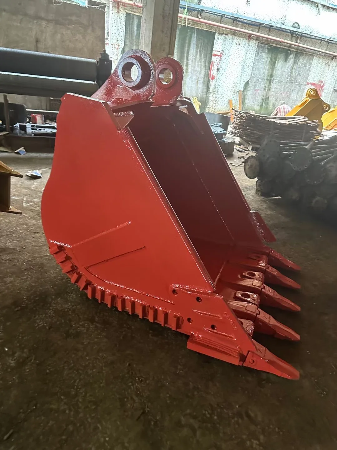 Rock Bucket for Excavator on Hot Sale Factory Supply Machinery Parts for Construction and Mining Works