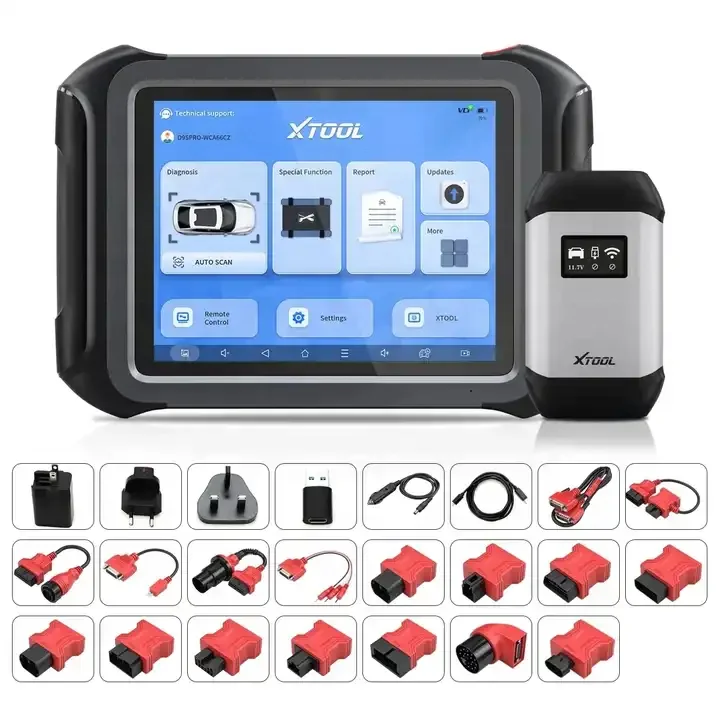 2024 XTOOL D9S OBD2 Diagnostic Scanner Tools Key Programmer With DoIP CAN FD MaxiSYS Pro MS908P