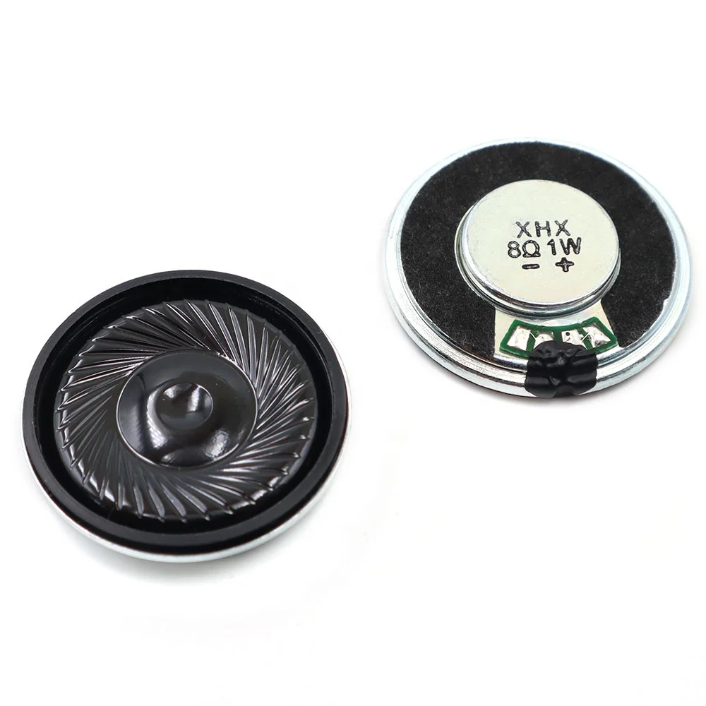 32mm 8 ohm 1W Iron Shell Magnetic Thin Speaker 32 MM 8R 8OHM 1 Watt Speakers Acoustic Components