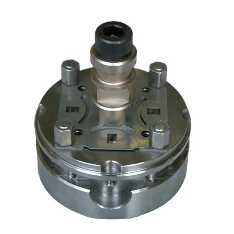 CNC quick positioning fixture U20 groove stainless steel clamp square plane