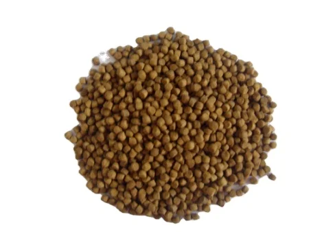 High quality carp feed to promote growth incremental color