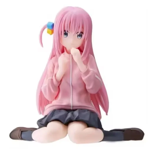 Hot Anime Bocchi The Rock Gotoh Hitori Pvc Action Figure Sexy Girls Figures Anime Figure Collector Birthday Gifts Doll