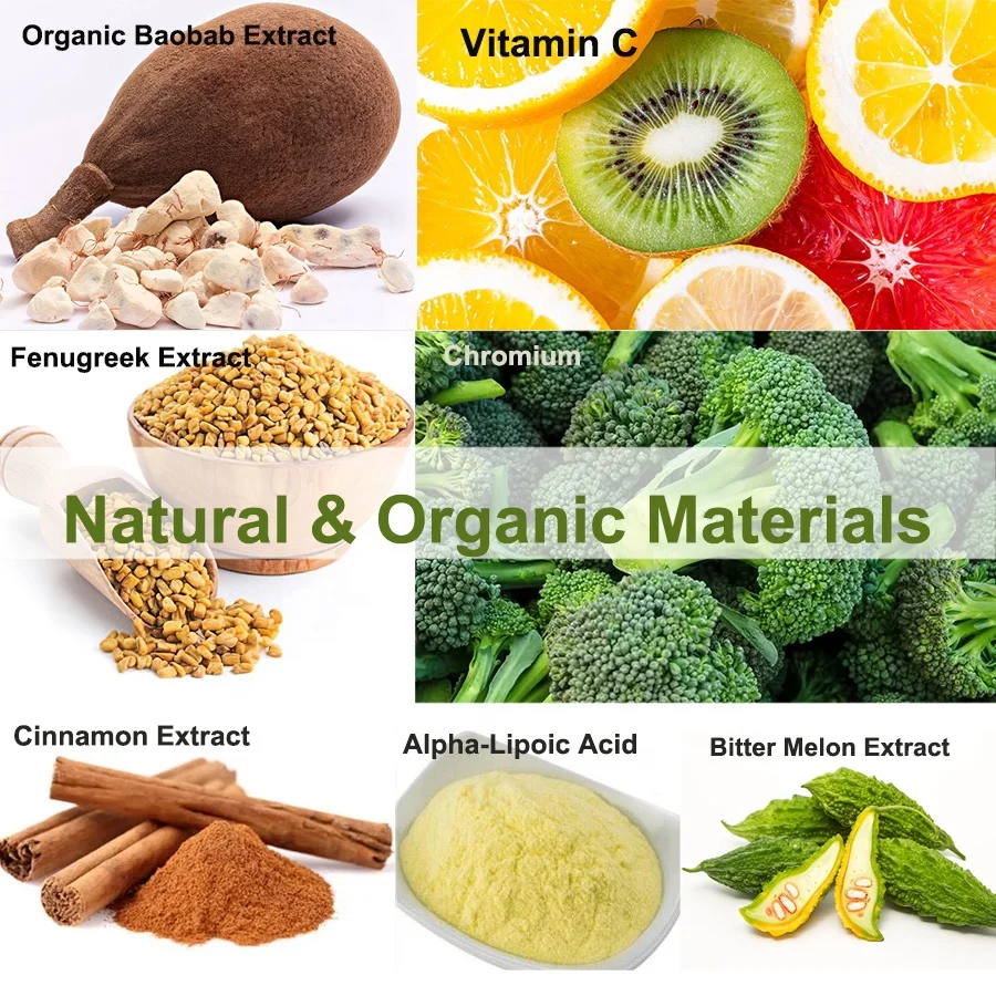 Premium Superfoods Organic Baobab Extract with Alpha-Lipoic Acid Advance Formula for Immune Support Overall Health