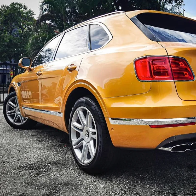 2022 Latest Car Wrap Protection Film Car Clear Bra PPF Self Healing Car Rain Guard Film TPU Paint Protection Film