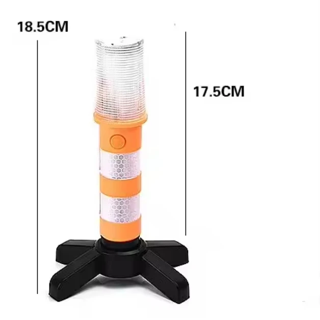Multi-function LED Traffic Warning Light Emergency Safety Strobe Road Warning Light Highway with Magnetic Base
