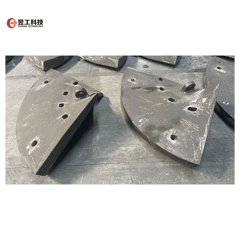 Factory direct commercial wear resistant  High Chromium Cast Iron tower mill liner for tower mill vertical screw mil