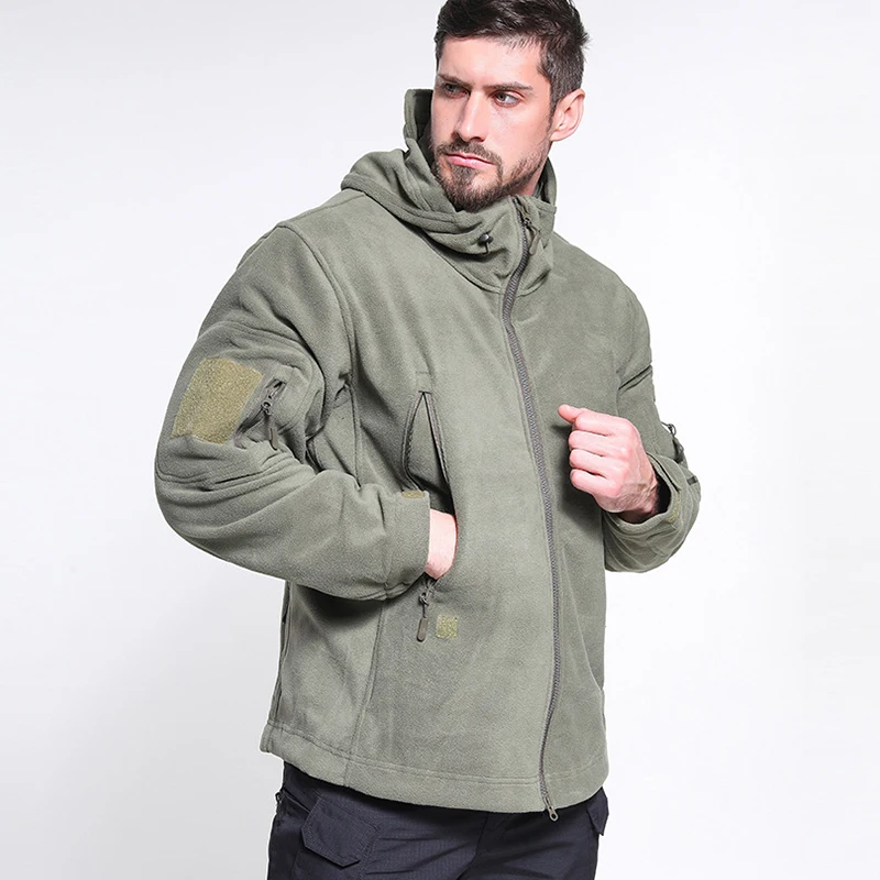 Сезон: весна-лето Открытый пеший Туризм Кемпинг ветрозащитные теплые лыжные куртки для мужчин толстый флис спортивные куртки с капюшоном для девочек