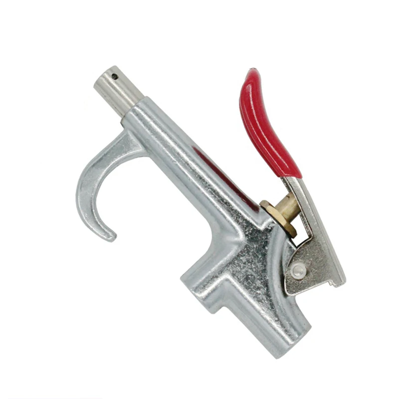 Pressure Plate Switch Portable Air Blowing Dust Gun Flat Nozzle Pneumatic Tool Air Duster Gun