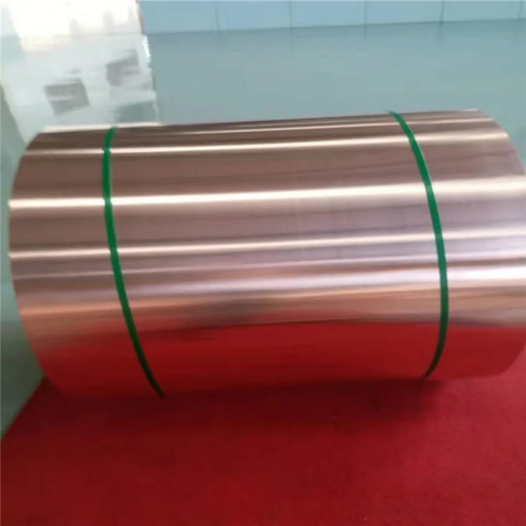 Copper Foil 0.1mm for Battery Copper Strip Coil Manufacturer Copper Coil / Copper Strip / Copper Tape
