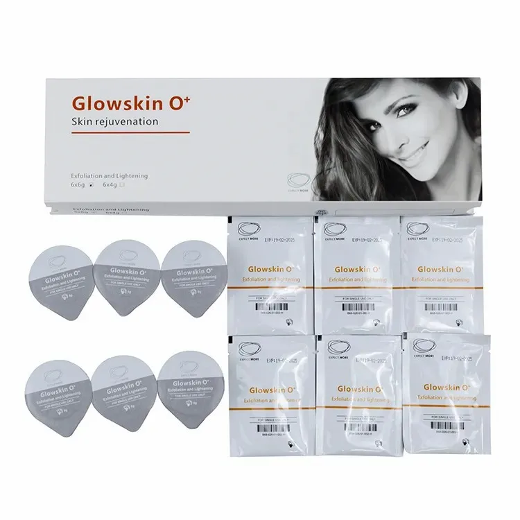 Co2 Oxygen Bubble Treatment Kit Glowskin O+ Capsule Green Kit Small Bubble Oxygen Facial Pods Skin Rejuvenation Kit