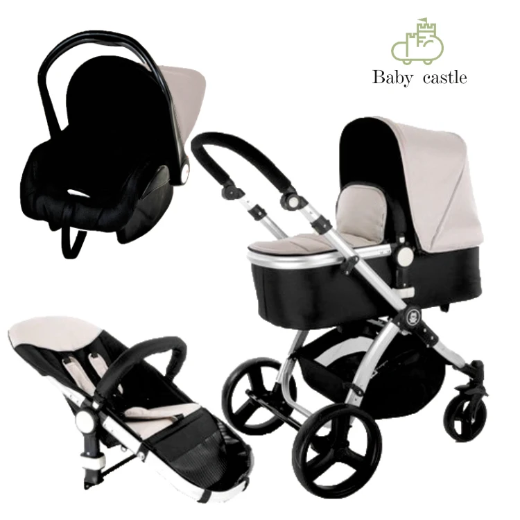 wholesale hot sale china cheap EN1888 luxury good quality 3 in 1 pram baby stroller baby carriage