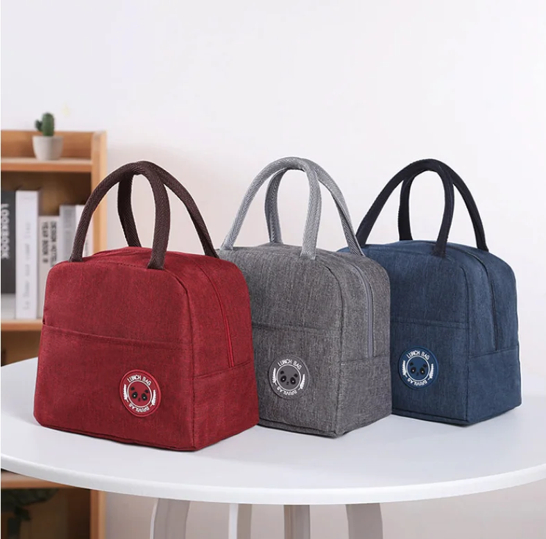 Cheap lunch bag for kids portable insulated lunch bag cooler Thermal Insulated Lunch Bags