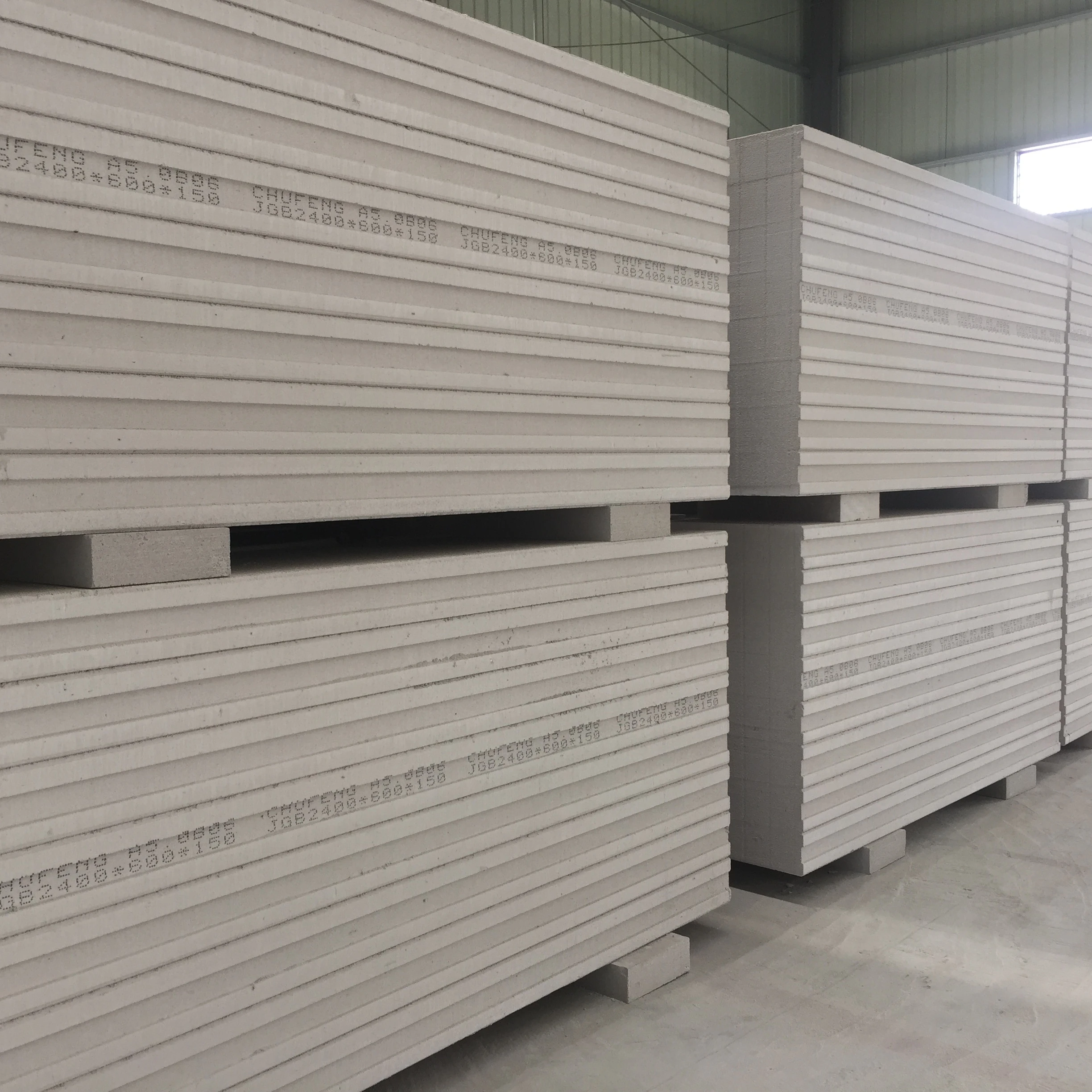 Высокопроизводительная легкая стеновая панель из аэрированного бетона с автоклавной обработкой/панель aac по американскому стандарту