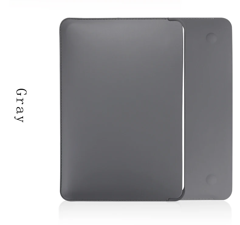 
Waterproof Premium PU Leather Sleeve Cover Cases for MacBook Air 13 inch (2017 version) 