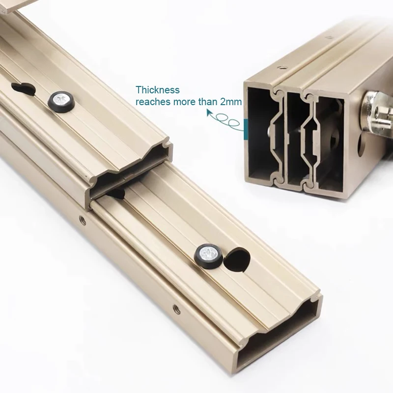 Dining Table Guide Rail Tables Slide Pop-up Spring Extension Rail Dining Table Slide Mechanism