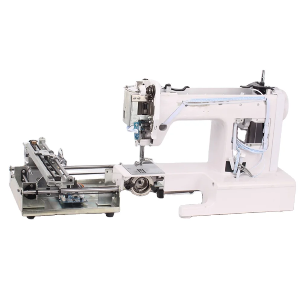MYSEW 300A High quality home computer home sewing and embroidery machine for sale single head
