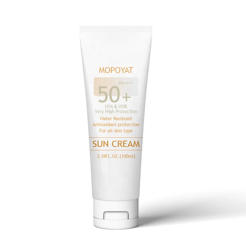 Hot Selling Moisturizer Organic Natural Spf 50 Sunscreen Sun Cream for All Skin Cream Sunscreens