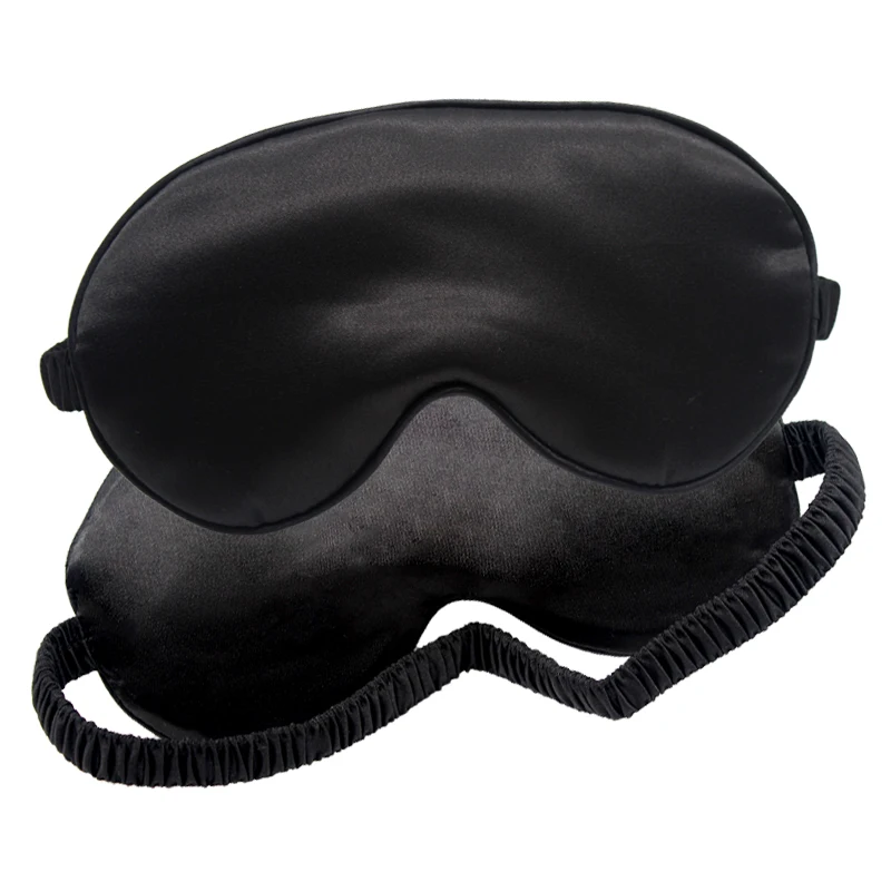 Wholesale Custom Cheap Mix Color Smooth Soft Blindfold Sleep Eye Mask