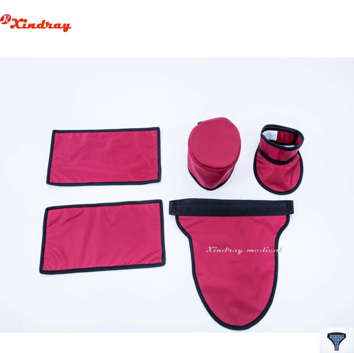 Manufacturer Supply X-ray product Protective Xray With Competitive price as A set Apron Collar Lead Material Optional