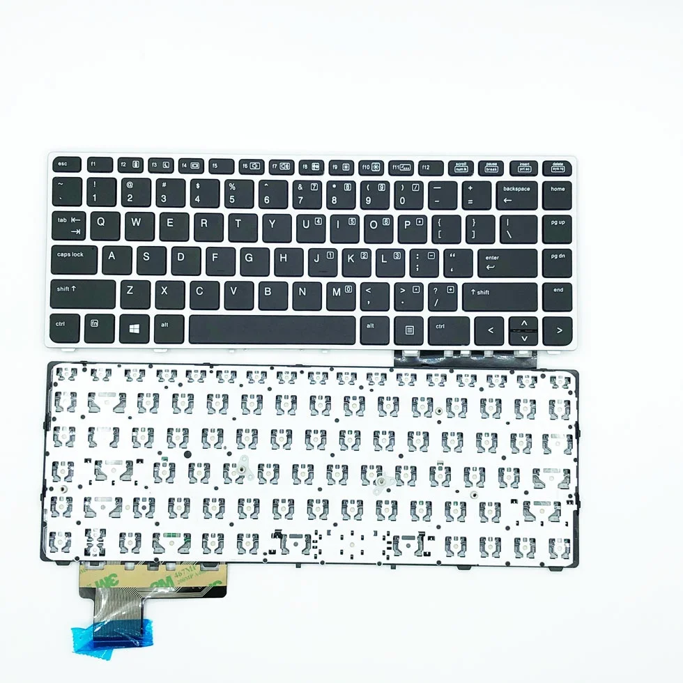  Сменная Клавиатура для ноутбука с рамкой HP EliteBook Folio