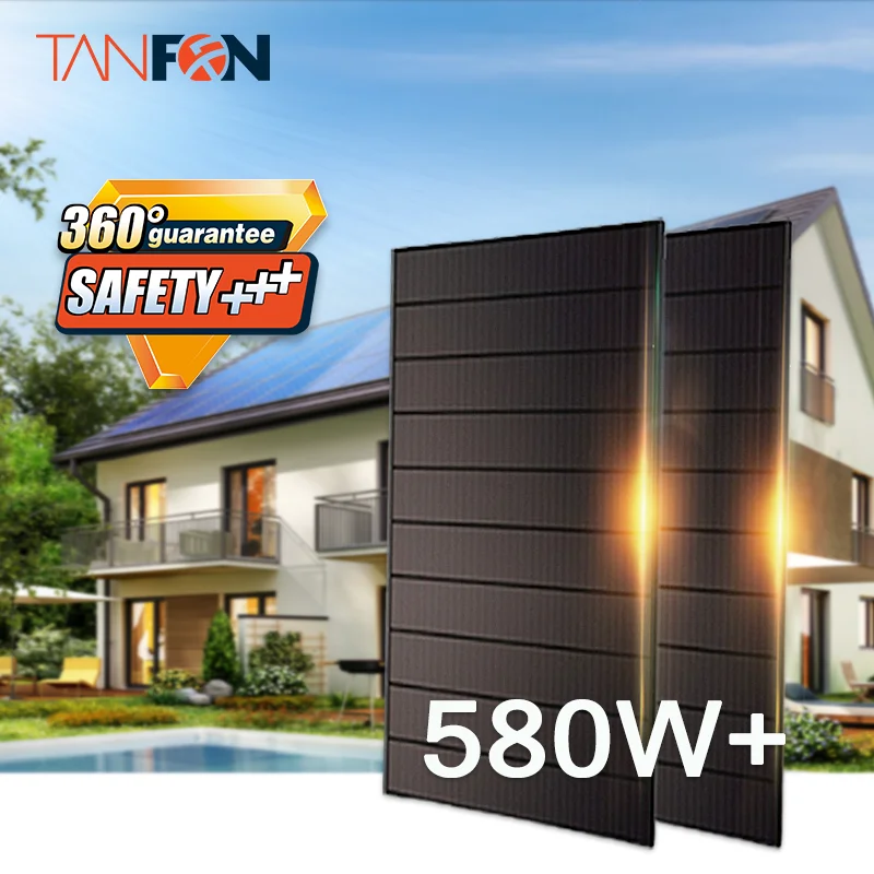 PV Solar Panel 320W 350W 360W 420W Solar Module 500W Solar Panel Cost for House