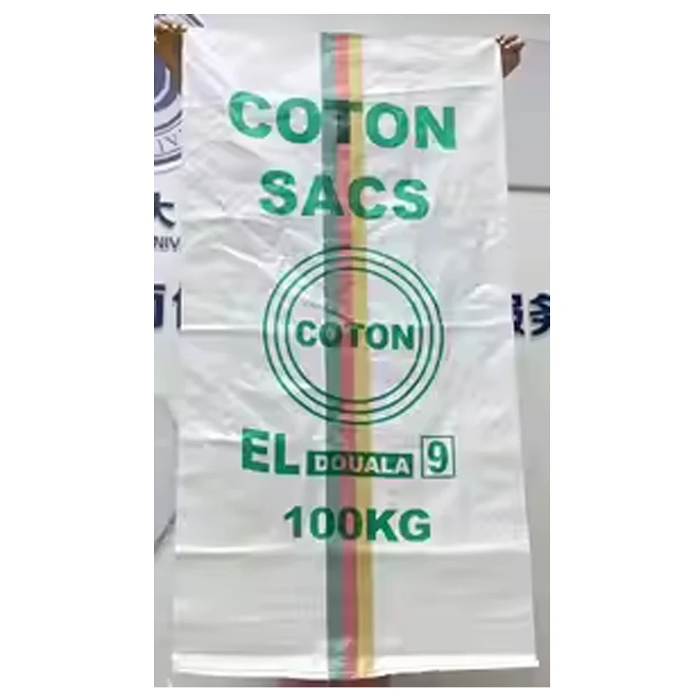 PP Polypropylene Woven Feeds Sack Wheat Barley Rice Bag Size Supplier