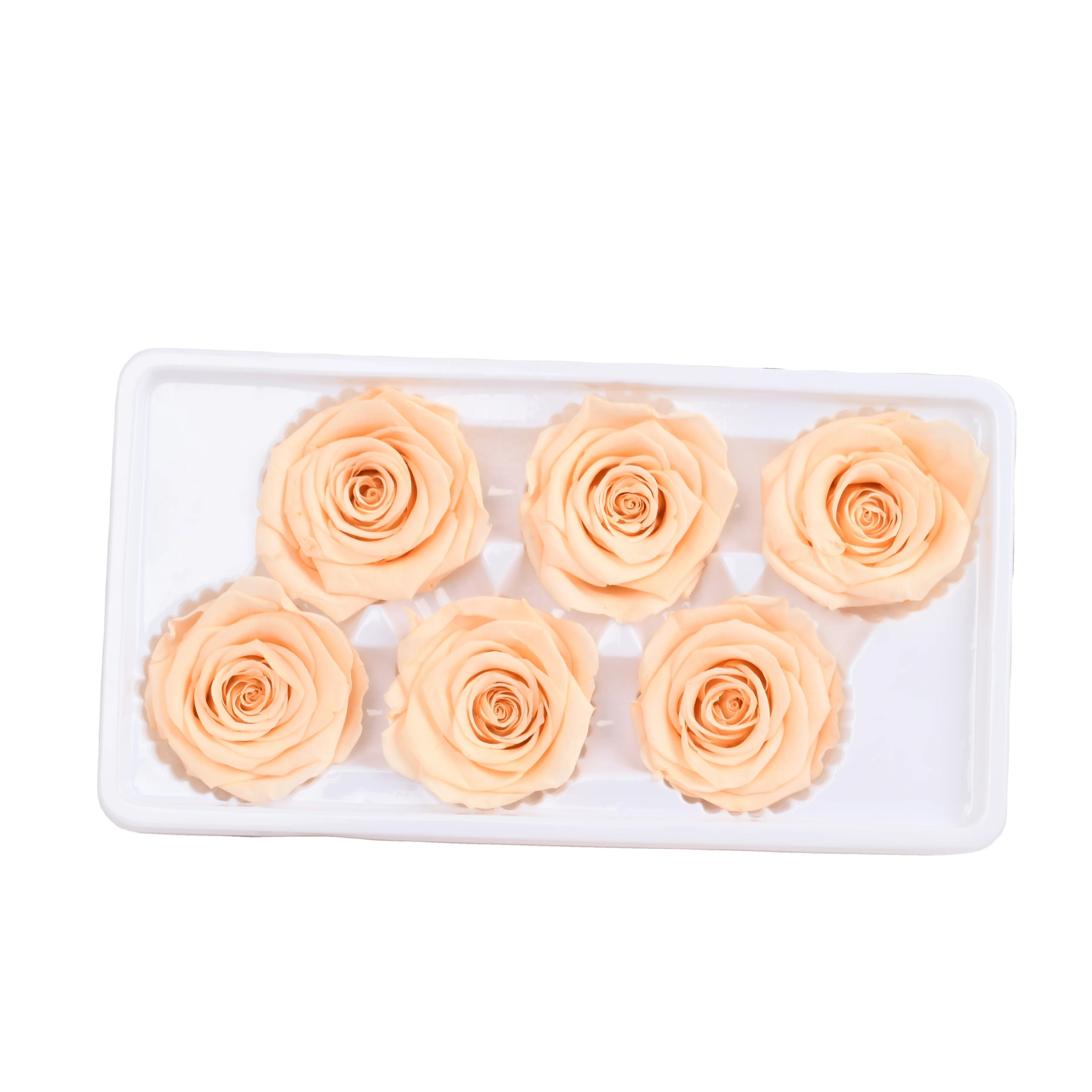 DIY best gift A Grade 5-6 cm eternal flower Immortal roses preserved fresh rose head