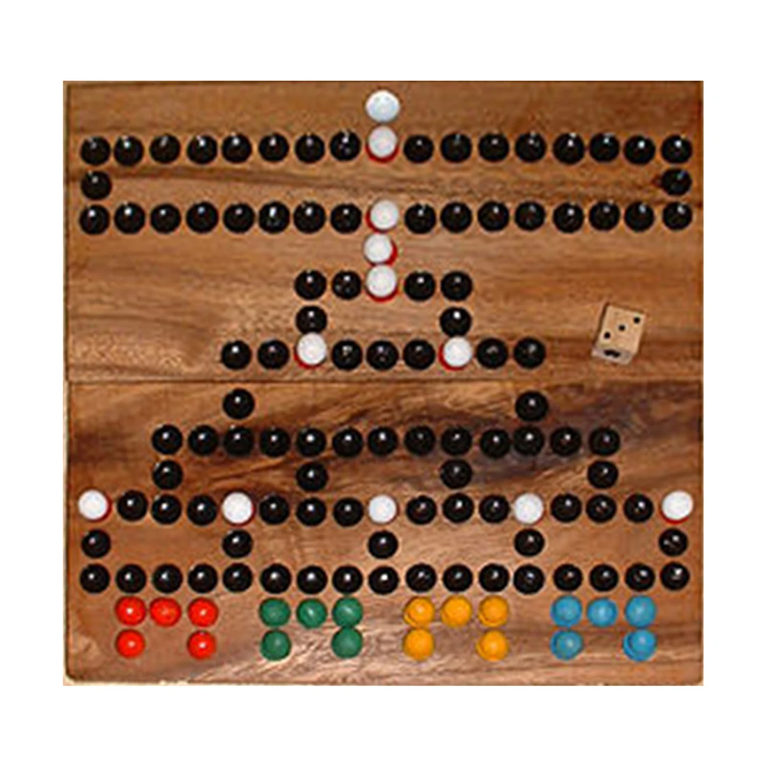 25 years Manufacturer Cortable Custom Malefiz Table Board Games Barricade Wooden Board Game Classic Fun into Family Game Night