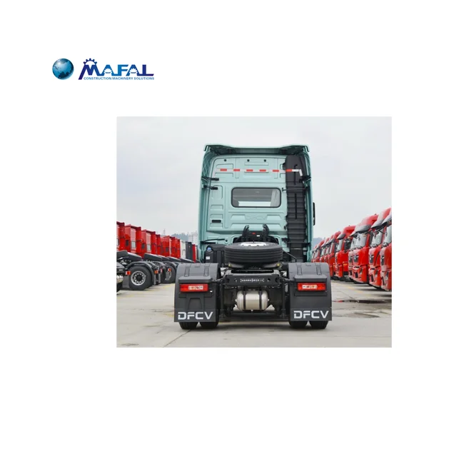 Used 6 wheelers Prime Mover Dongfeng Used Trailer Tractor Truck Head Trucks For Sale