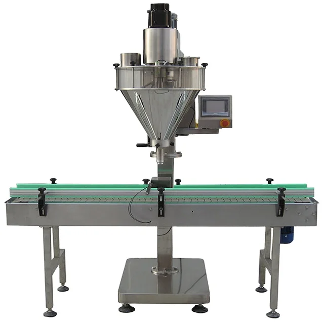Automatic bottle powder dispenser /auger filler