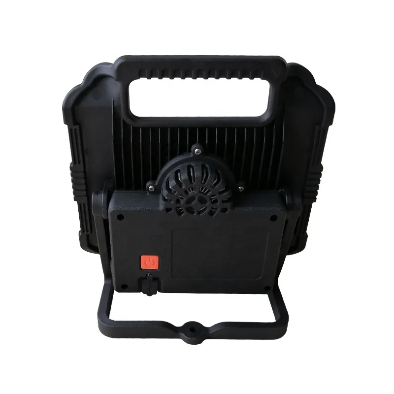 
PA6 charging projection lamp Environmentally-friendly plastic hand lantern magnet adsorbs outdoor lighting LED working lamps 