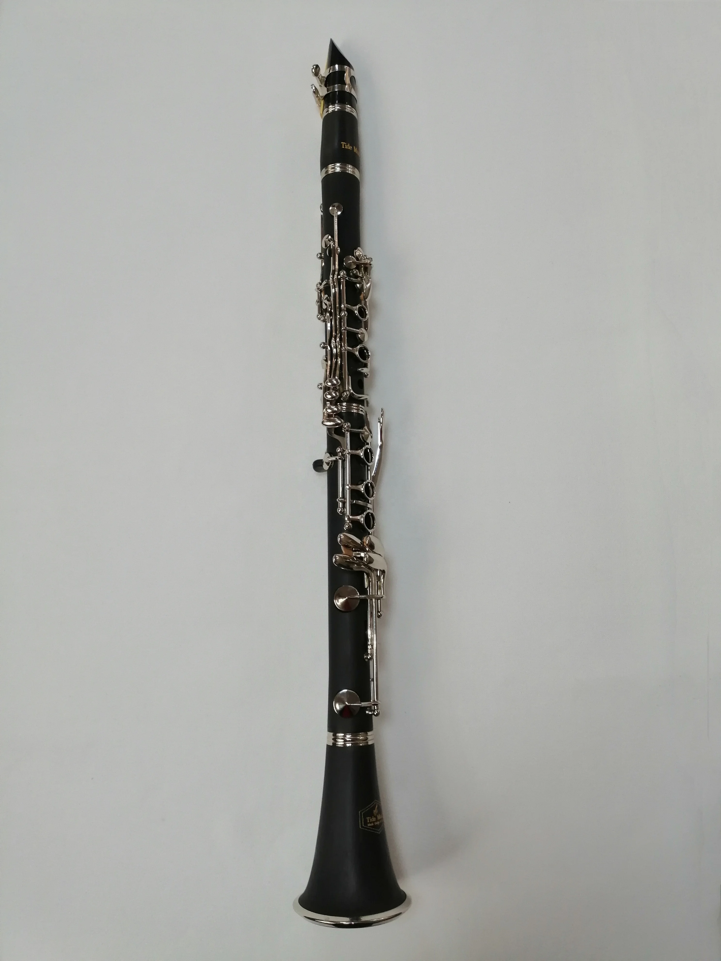Popular grade Tone Bb 17 key Ebonite body Clarinet