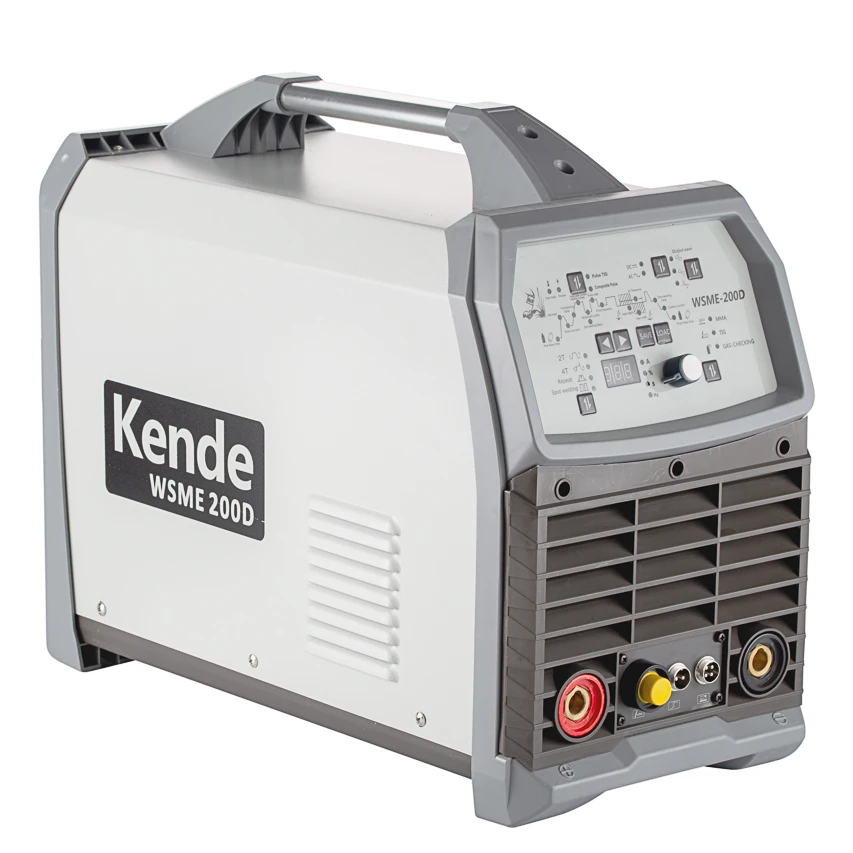 Kende Смарт igbt-инвертор для сварочной машины с поддержкой технологии TIG AC/DC Pulse WSME ММА пятно света алюминиевый сварочный аппарат