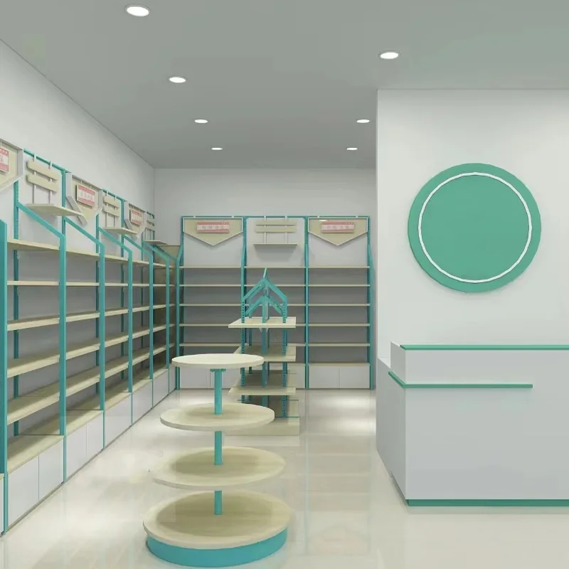 Meicheng Store Shelves Display Racks Baby Car Storage Rack Metal Display Stand Diaper Milk Powder Display Stand