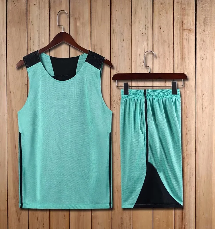 Double Fabric Basketball Shirt Reversible Wear Basketball Jersey