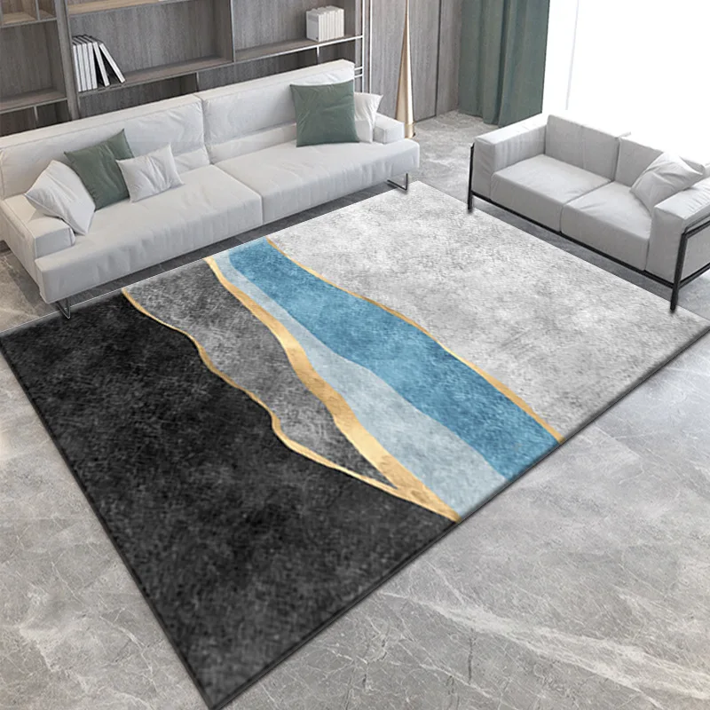 Custom 3D Printing Floor Carpets And Luxury Living Room Carpet Custom Washable Pattern 3d Carpet Mat Rugs Waterproof Area Rug