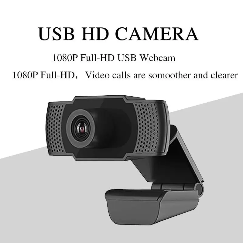 Hot selling streaming webcam full hd 1080p laptop webcam 2.0mp mini web camera