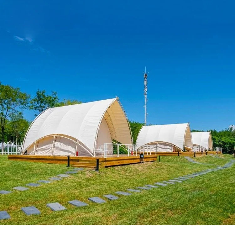 Luxurious Safari Tent for Hotel High End New Design Camp Tent