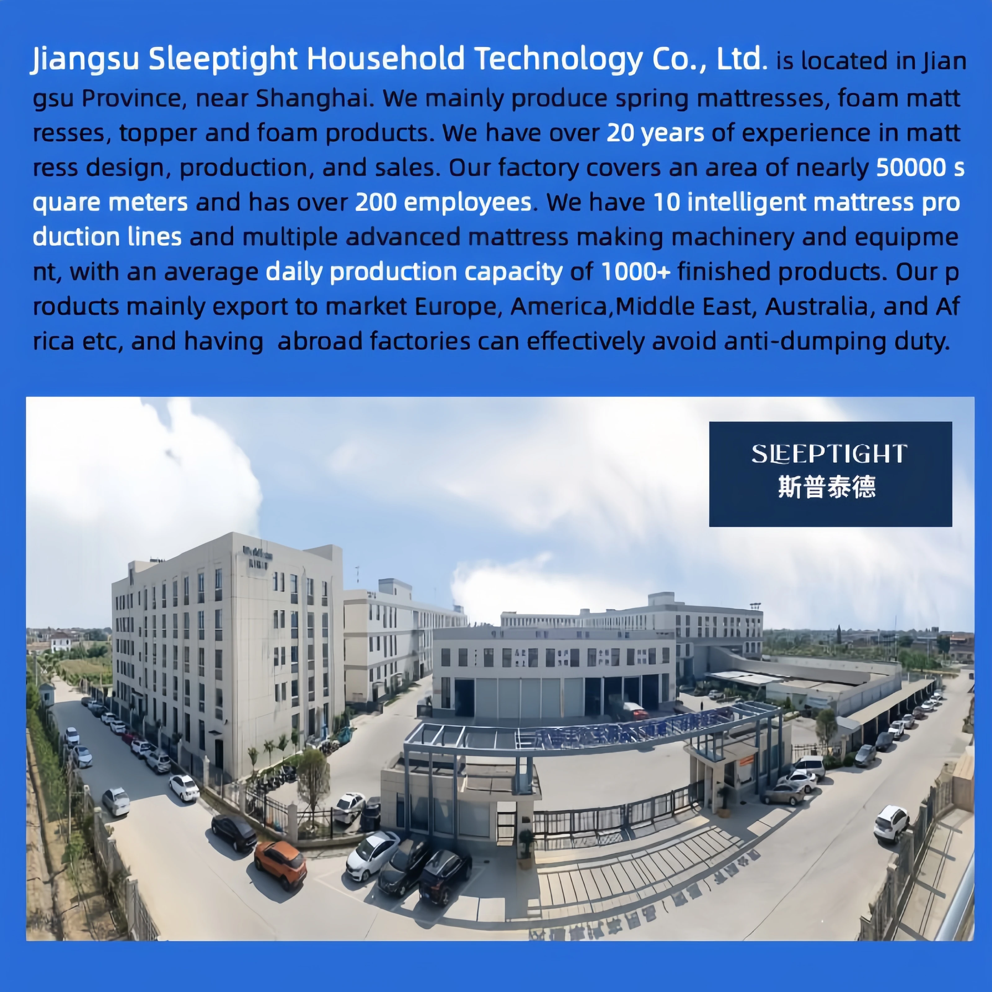 Factory Cooling Fabric Gel Colchones Memory Foam Mattress Topper Matress Pad in Box King Size High Density Bed Matelas Protector