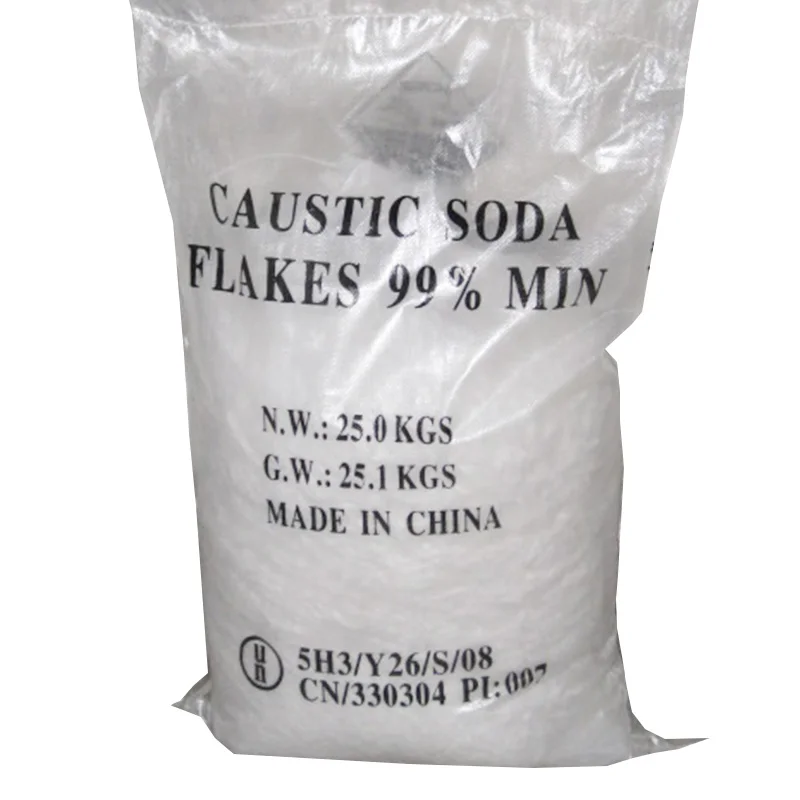 
High purity Caustic soda solid flake caustic sodium hydroxide /NAOH 