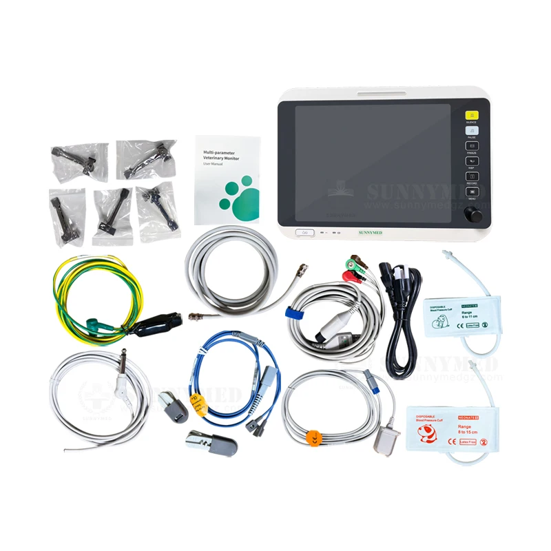 SY-C005V-1 Veterinary Doppler Blood Pressure Monitoring Vital Signs Monitor