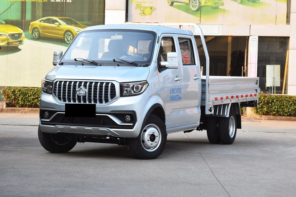 Новый SHENQI 2 55 М Двухрядные стальные пластины CHANGAN мини грузовой 2024