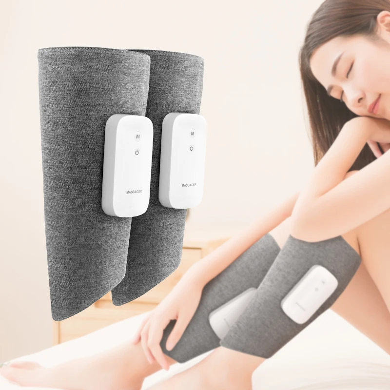 Oem Odm Rechargeable Heated Air Compression Leg Massager Machine For Legs